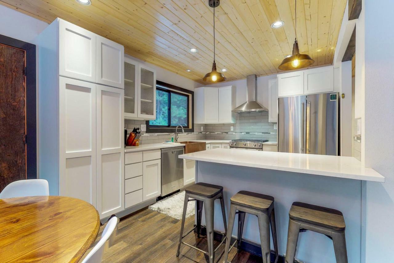 Creekside Cabin Nelson Exterior photo